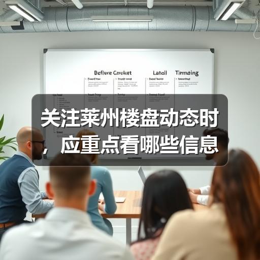 关注莱州楼盘动态时,应重点看哪些信息(图2) 关注莱州楼盘动态时,应重点看哪些信息