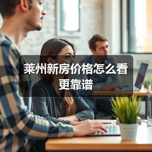 莱州新房价格怎么看更靠谱(图2) 莱州新房价格怎么看更靠谱