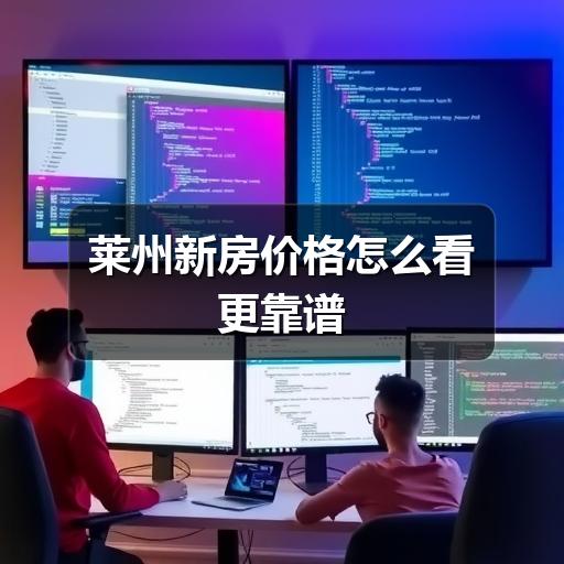 莱州新房价格怎么看更靠谱(图3) 莱州新房价格怎么看更靠谱