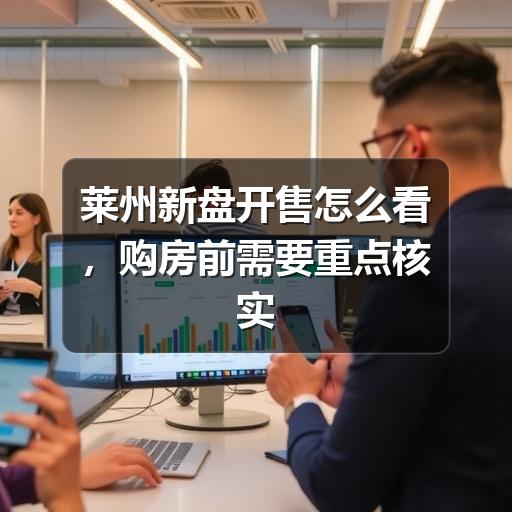 莱州新盘开售怎么看，购房前需要重点核实哪些信息