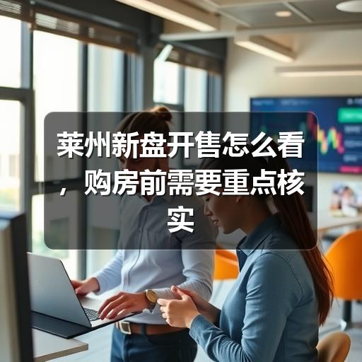莱州新盘开售怎么看，购房前需要重点核实哪些信息