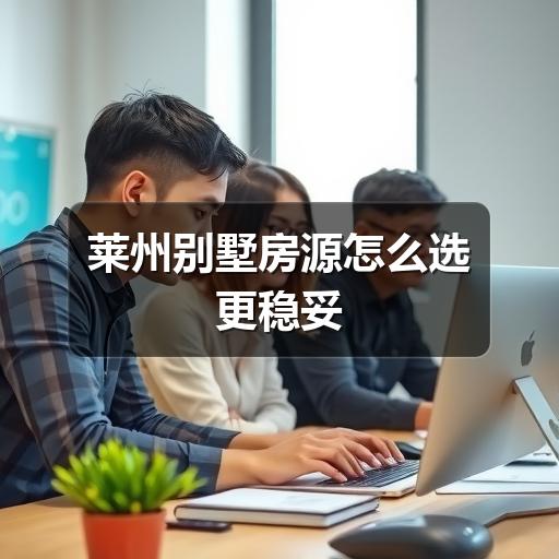 莱州别墅房源怎么选更稳妥(图2) 莱州别墅房源怎么选更稳妥