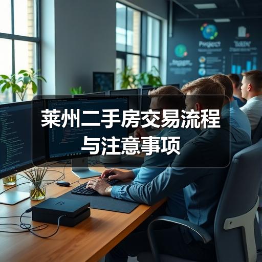 莱州二手房交易流程与注意事项(图3) 莱州二手房交易流程与注意事项