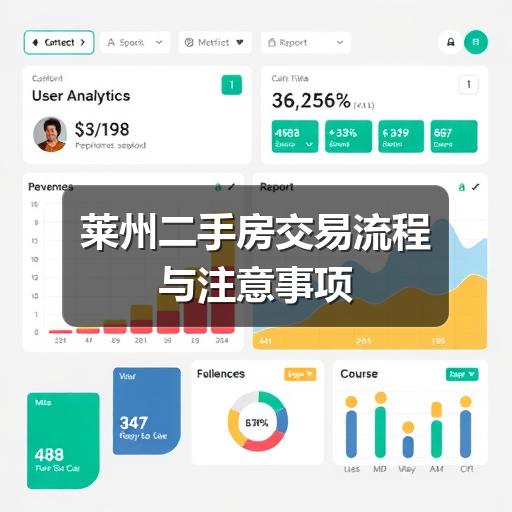 莱州二手房交易流程与注意事项(图1) 莱州二手房交易流程与注意事项