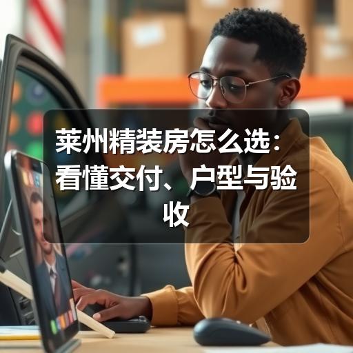 莱州精装房怎么选:看懂交付、户型与验收要点(图1) 莱州精装房怎么选:看懂交付、户型与验收要点