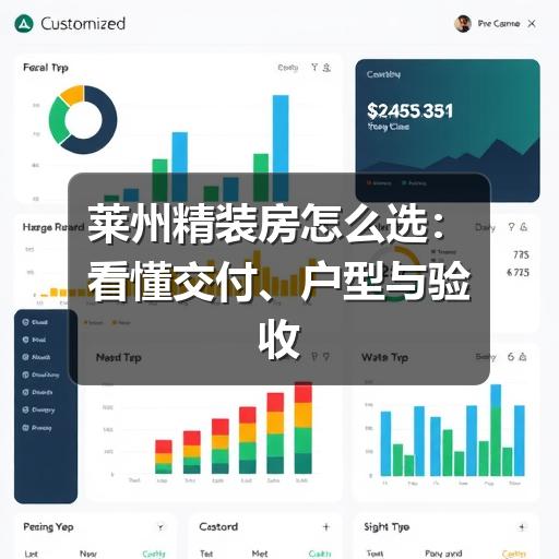 莱州精装房怎么选:看懂交付、户型与验收要点(图2) 莱州精装房怎么选:看懂交付、户型与验收要点