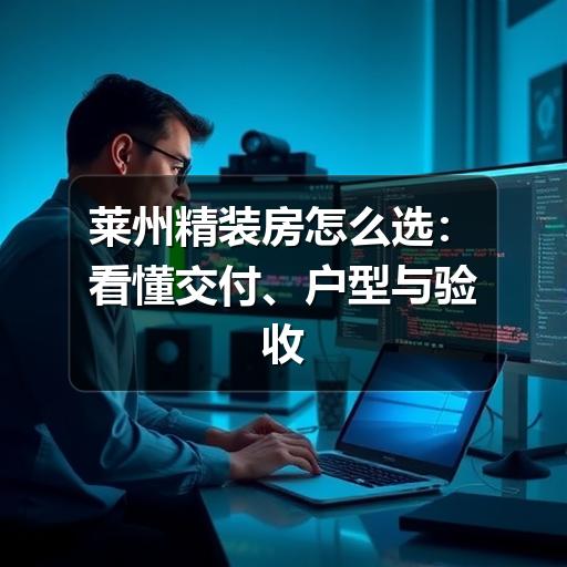 莱州精装房怎么选:看懂交付、户型与验收要点(图3) 莱州精装房怎么选:看懂交付、户型与验收要点