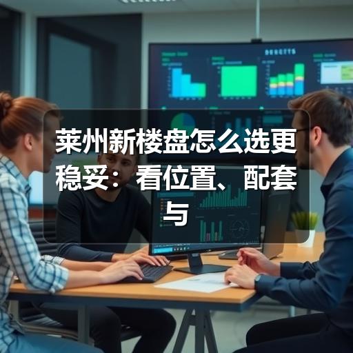 莱州新楼盘怎么选更稳妥:看位置、配套与交付细节(图1) 莱州新楼盘怎么选更稳妥:看位置、配套与交付细节