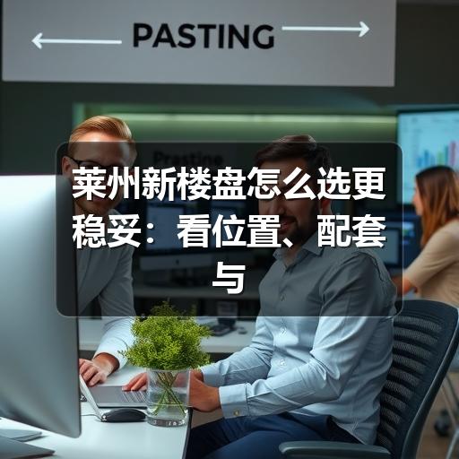 莱州新楼盘怎么选更稳妥:看位置、配套与交付细节(图2) 莱州新楼盘怎么选更稳妥:看位置、配套与交付细节