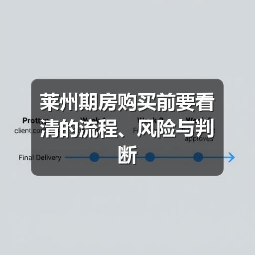 莱州期房购买前要看清的流程、风险与判断方法(图3) 莱州期房购买前要看清的流程、风险与判断方法