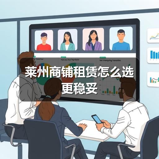 莱州商铺租赁怎么选更稳妥(图1) 莱州商铺租赁怎么选更稳妥