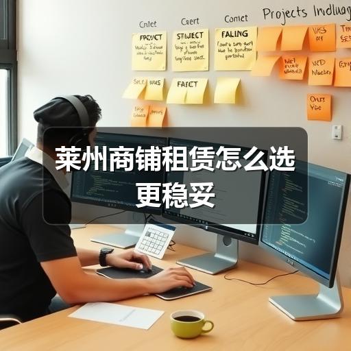 莱州商铺租赁怎么选更稳妥(图3) 莱州商铺租赁怎么选更稳妥