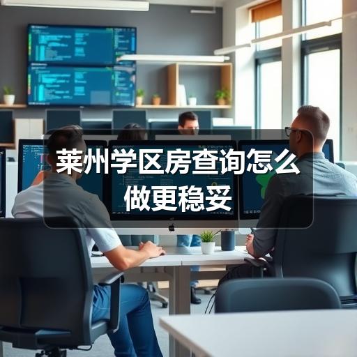 莱州学区房查询怎么做更稳妥(图2) 莱州学区房查询怎么做更稳妥