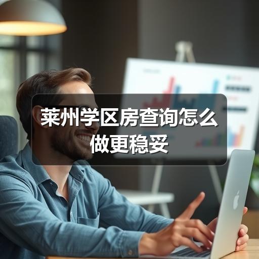 莱州学区房查询怎么做更稳妥(图1) 莱州学区房查询怎么做更稳妥