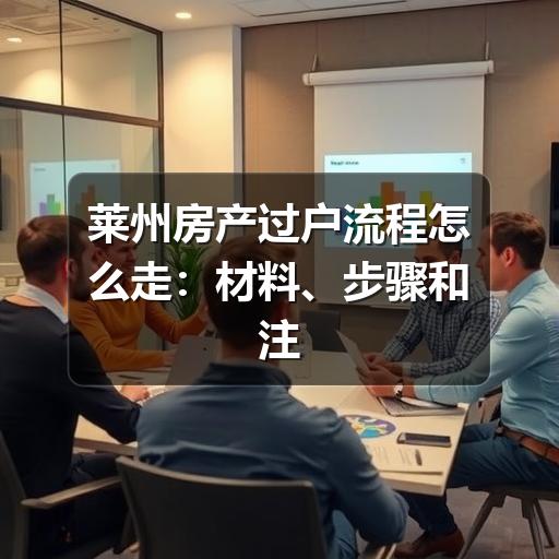 莱州房产过户流程怎么走:材料、步骤和注意事项(图3) 莱州房产过户流程怎么走:材料、步骤和注意事项
