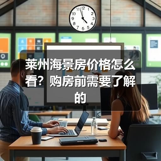 莱州海景房价格怎么看?购房前需要了解的影响因素与核实方法(图2) 莱州海景房价格怎么看?购房前需要了解的影响因素与核实方法