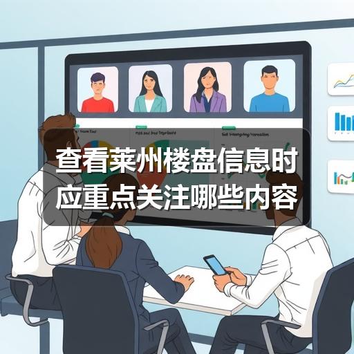 查看莱州楼盘信息时应重点关注哪些内容(图2) 查看莱州楼盘信息时应重点关注哪些内容