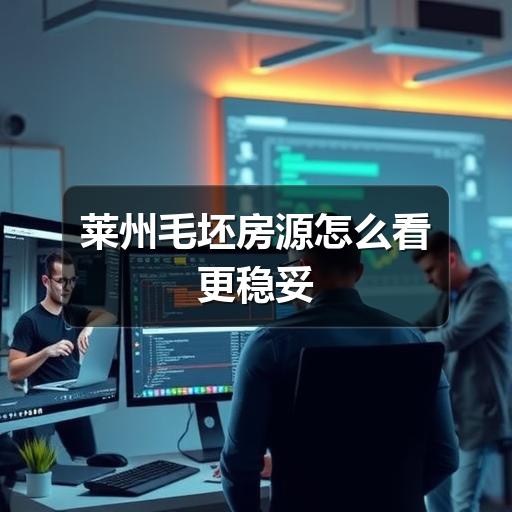 莱州毛坯房源怎么看更稳妥(图2) 莱州毛坯房源怎么看更稳妥