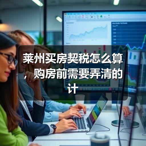 莱州买房契税怎么算,购房前需要弄清的计税思路(图1) 莱州买房契税怎么算,购房前需要弄清的计税思路