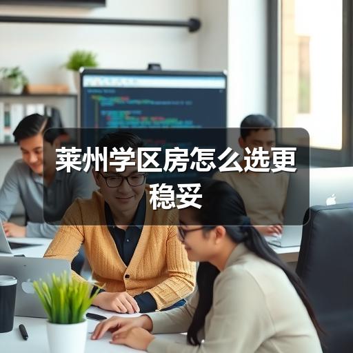 莱州学区房怎么选更稳妥