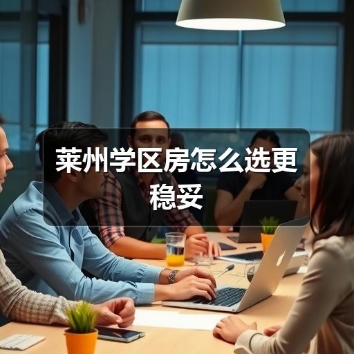 莱州学区房怎么选更稳妥