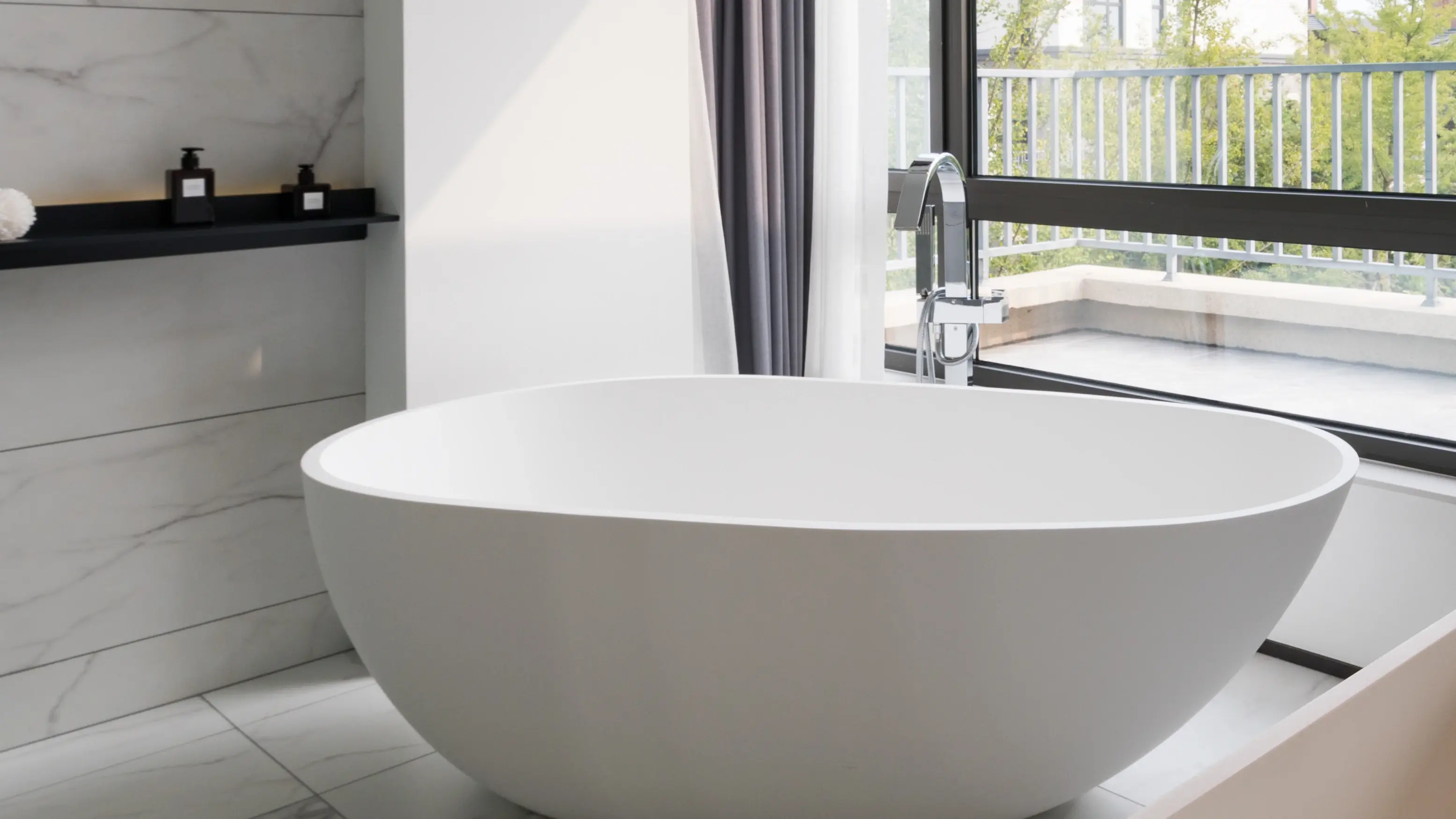 小卫生间装修的3个秘密，原来这样设计能多出5平米(图1)