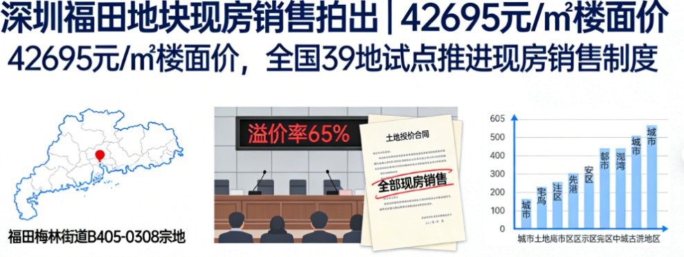 难怪!深圳拍出第二宗“现房销售”地块,楼面价超4万,行业转型加速信号明确(图2) 难怪!深圳拍出第二宗“现房销售”地块,楼面价超4万,行业转型加速信号明确(图2)