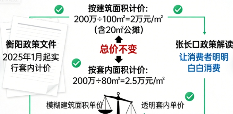 原来!多地试点“按套内面积卖房”真相:公摊并未取消,只为让你买得更明白(图3) 原来!多地试点“按套内面积卖房”真相:公摊并未取消,只为让你买得更明白(图3)