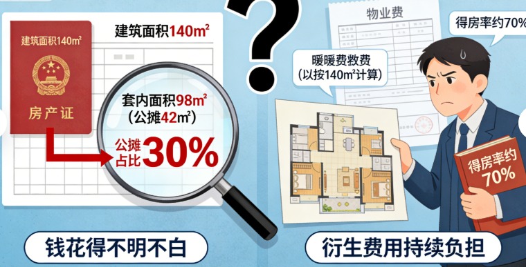 原来!多地试点“按套内面积卖房”真相:公摊并未取消,只为让你买得更明白(图2) 原来!多地试点“按套内面积卖房”真相:公摊并未取消,只为让你买得更明白(图2)