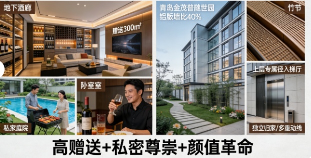 绝了!别墅市场彻底变天:叠墅这样设计,竟比大平层还“香”?(图1) 绝了!别墅市场彻底变天:叠墅这样设计,竟比大平层还“香”?(图1)