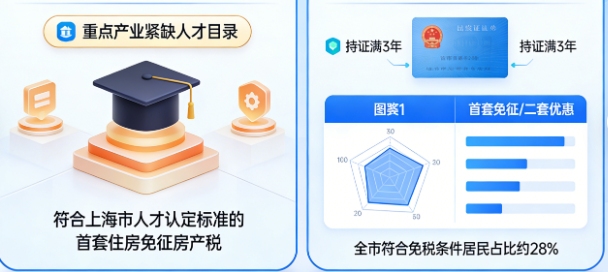 官方发布!上海房产税政策重大优化:人才及持证满3年居民首套免征,二套人均60平内免税!(图1) 官方发布!上海房产税政策重大优化:人才及持证满3年居民首套免征,二套人均60平内免税!(图1)